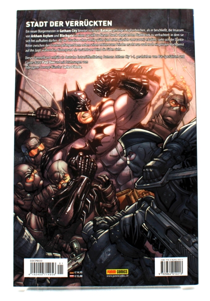 Batman Arkham City (Softcover) Comic Nr. 1: Stadt der Verrückten von Panini